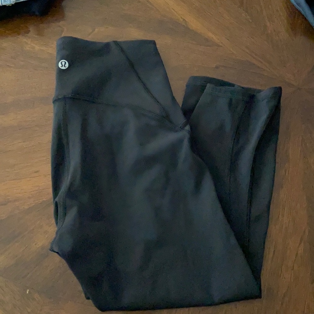 Lululemon training leggings